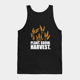 Wheat Farmer - Plant Grow Harvest w Tank Top